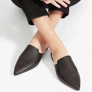 🕶 Everlane | The Boss Mule | Black Leather | Size 7